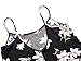 MSBASIC Women's Scoop-Neck Floral Sleeveless Short Fit-and-Flare Dress, Ms6216-4, Medium