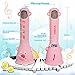 TOSING Wireless Karaoke Microphone for Kids, Top Birthday Gifts for Girls 2019, Best Present Toys for Kids Girls 4 5 6 7 8 9 Years Old, for 10 11 12 Yrs Teenager, Bluetooth Karaoke Machine