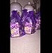 Anleolife Large Purple Organza Bags Wedding Favors 5.5x8.6'' Cookies Candy Gift Bags Lavender Makeup Products Packages 60pcs (Purple)