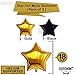 50 Balloon Number Birthday Decorations Kit – Large, 40 Inch | Foil 50 Balloons for Women Birthday | Happy 50 Years Old Birthday Decorations for Men, Women | Gold Number 50 Balloons for Anniversary