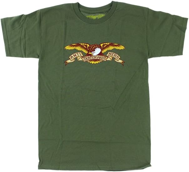 Anti Hero Eagle SS Tshirt S-Military Green