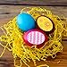 TUPARKA 36Pcs Easter Chenille Chicks Cute Fully Yellow Easter Chicks Baby Chicks with 4 Sheet Easter Stickers for Kids, Easter Egg Bonnet Decoration