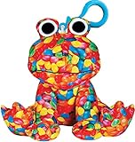 iscream Bubble Gum Scented 'Jelly Beans' Frog Squishem Backpack Charm