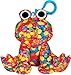 iscream Bubble Gum Scented 'Jelly Beans' Frog Squishem Backpack Charm