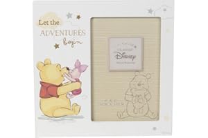 Disney Magical Beginnings MDF 4' x 6' Photo Frame Pooh Adventure DI417, 200 g