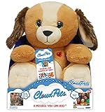 CloudPets Talking Puppy - The Adorable, Huggable Pet to Keep in Touch Through the Cloud, Recordable Stuffed Animal
