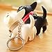 LRRH 5 Pcs Cute Kate Cat Doll Key Rings