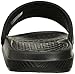 adidas Men's Voloomix Slide Sandals, Black/Metallic Silver/Black, (11 M US)