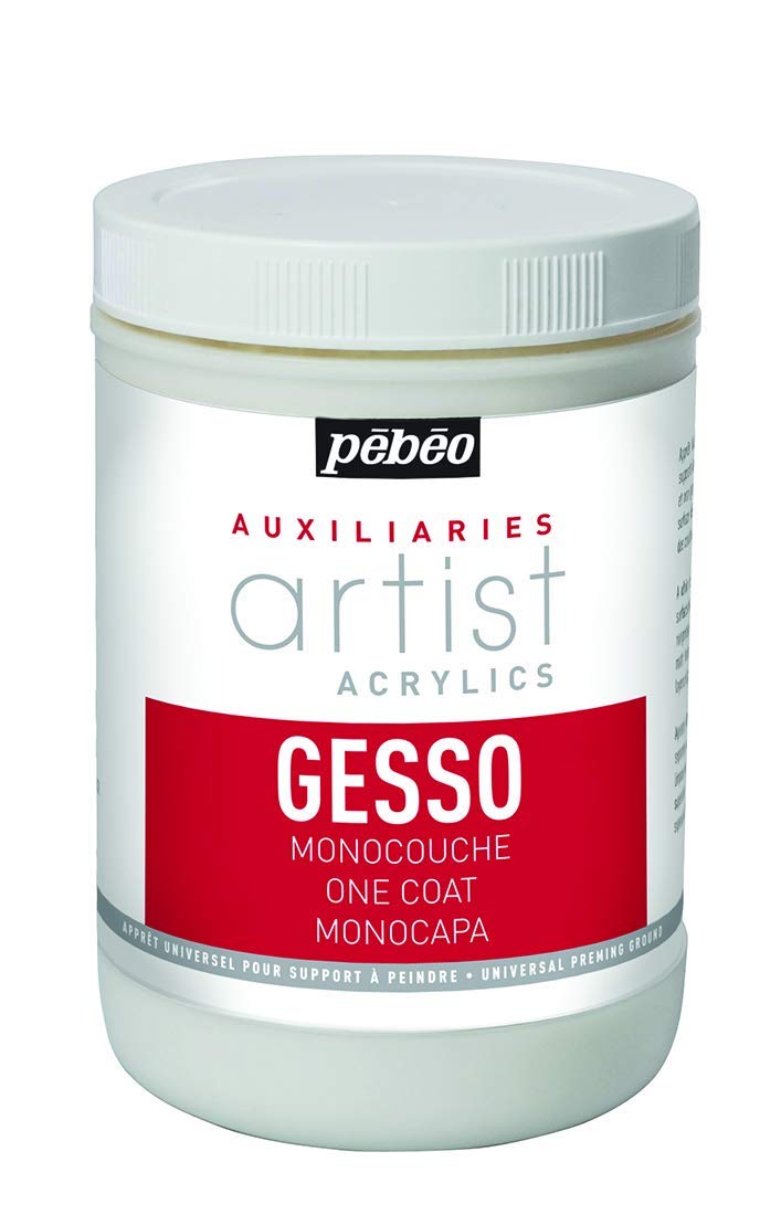 Pebeo gesso 1 litre primer pot