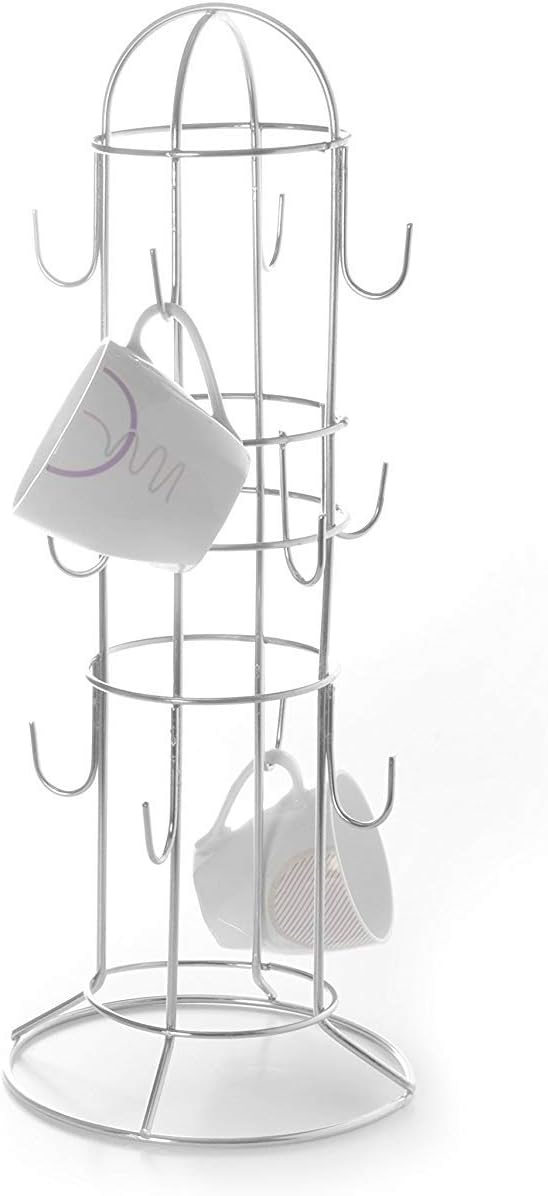 HMSTEELS Stainless Steel Cup Stand for 12 Cup