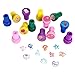 LUCKYBIRD Stamps for Kids, Best Sell Kids Stamp Set/Heart Toy Stamp/Plastic Stamps, 26 Count