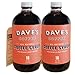 Dave's 16 Oz Original All Natural Cold Brewed Coffee Syrup Two Pack