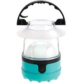 Dorcy LED Mini Lantern, 3 Pack, Assorted Colors, Clear (41-3019)