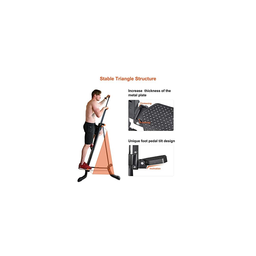 RELIFE REBUILD YOUR LIFE Vertical Climber for Home Gym