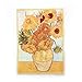 Smartie Microfiber Cleaning Cloth for Touch Screens (Sunflowers Van Gogh)