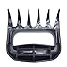 Dragon Knuckle Pulled Pork BBQ Claws - Meat Forks for Smoked Pork Butts and Shoulders - BPA Free - Meat Shredder - Gas Grill, Smoker and Barbecue Accessories - Great Gift