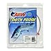 AFW #5 Tooth Proof Stainless Steel Single Strand Leader Wire, 44 lb Test, Bright, 30 ft