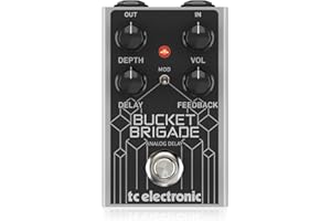 TC Electronic Effect Pedal BUCKET BRIGADE ANALOG DELAY