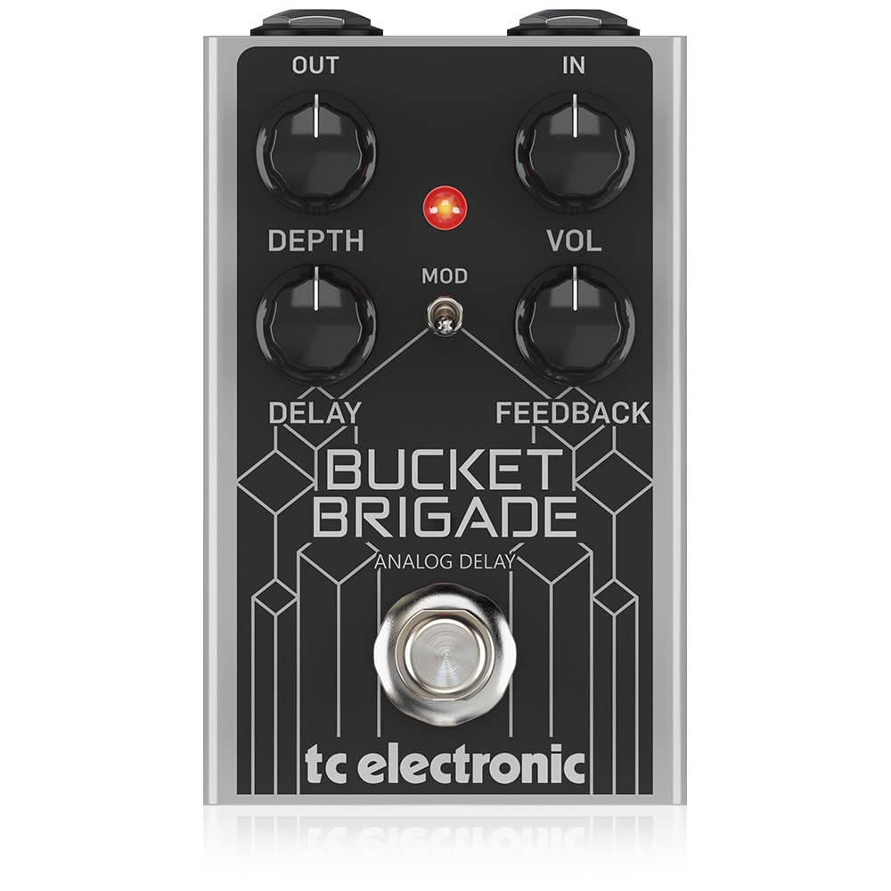 TC Electronic Effect Pedal BUCKET BRIGADE ANALOG DELAY