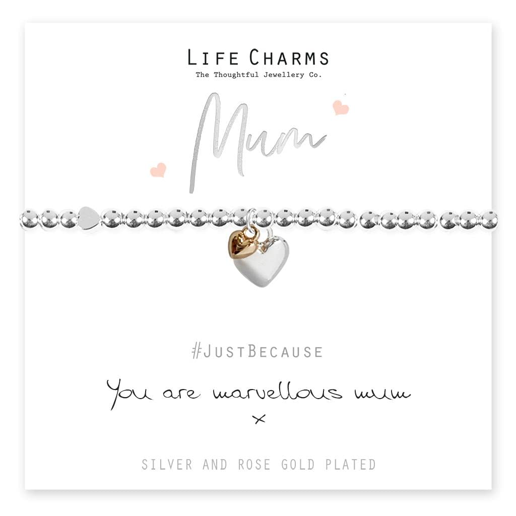 Life Charms Marvellous Mum Bracelet