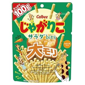 カルビー じゃがりこサラダbits大モリ 100g×12袋