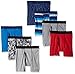 Hanes Boys' and Toddler Underwear, Comfort Flex and ComfortSoft Boxer Briefs, Multiple Packs Available, Assorted-7 Pack, X Large