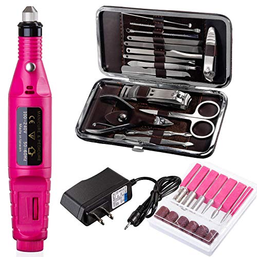 TG888 Professional Electric Nail File Drill Manicure Tool Pedicure Machine kit Set