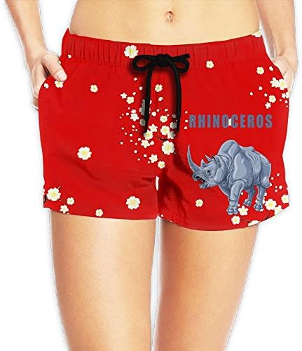 Rhinoceros Boardshort Stretch Yoga PantsFashion Cute Female