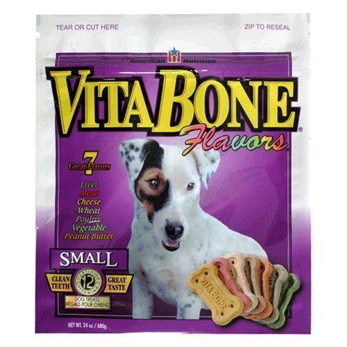 Vita BoneSmall Biscuits Multi-Flavored, 24oz Box