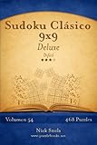 Image de Sudoku Clásico 9x9 Deluxe - Difícil - Volumen 54 - 468 Puzzles (Volume 54) (Spanish Edition)