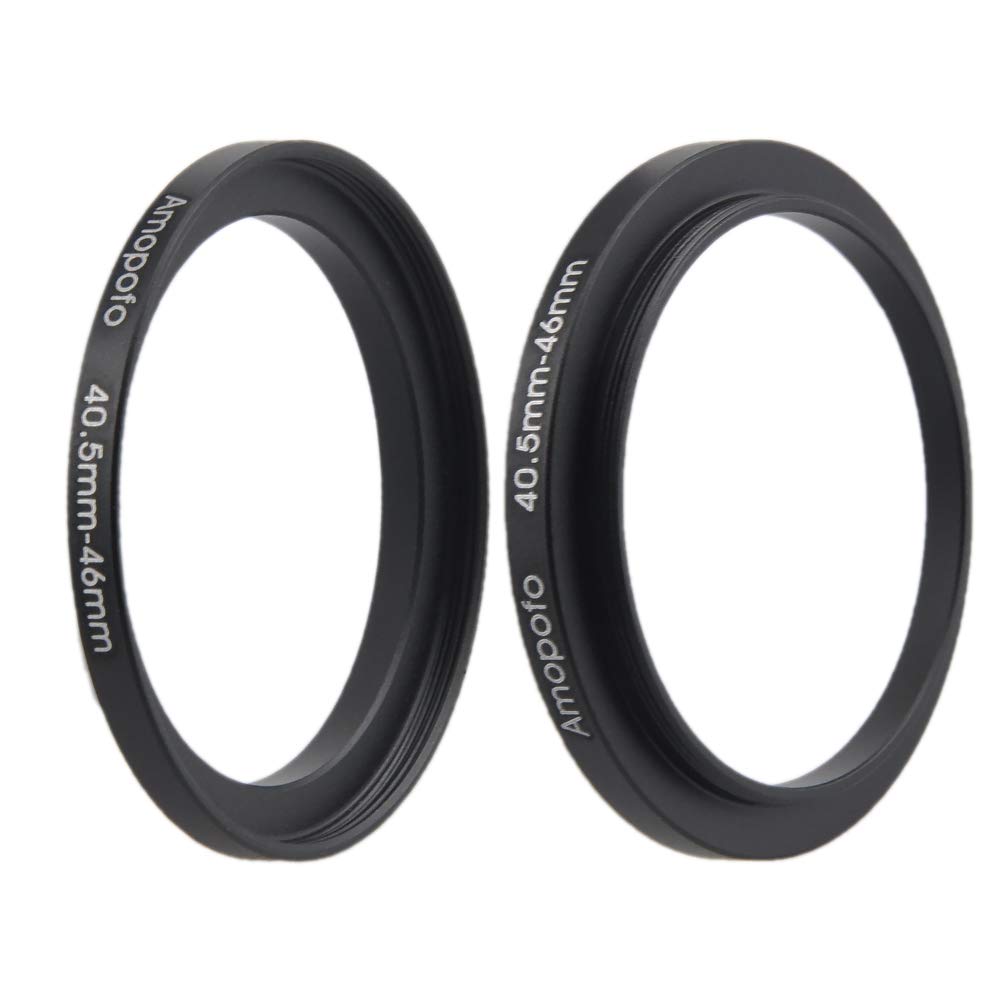 40.5mm to 46mm Step Up Ring Filter Adapter for canon Nikon NEX M4/3 UV,ND,CPL, 40.5-46mm Metal Step Up Ring Adapter