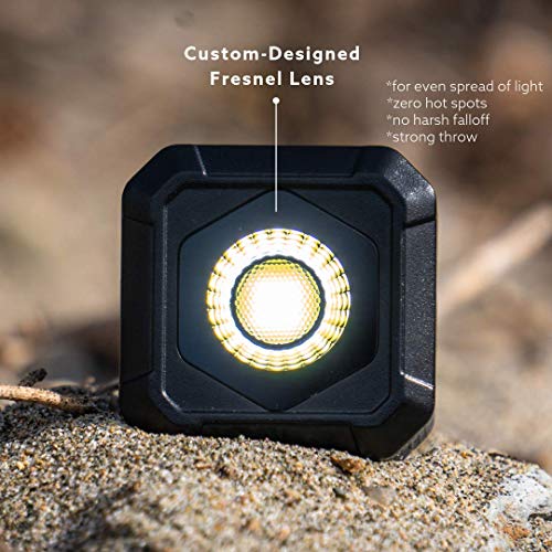 Lume Cube AIR Magnetic LED Light for Photo, Video, and Content Creation, Waterproof On-Camera LED for Sony, Canon, Nikon, Panasonic, Fuji, Smartphone, GoPro... - Thumbnail 2