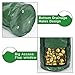 Joyclub 5 Pack Potato Grow Bags 10 Gallon Garden Growing Bags Planting Bags with Handles and Access Flap for Potato Onion Carrot Tomato Pepperthumb 4