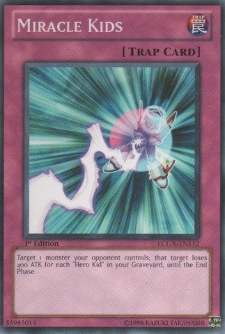 Yu-Gi-Oh! - Miracle Kids (LCGX-EN112) - Legendary Collection 2 - 1st Edition - Common