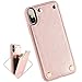 LAMEEKU Wallet Case for Apple iPhone Xs Max, 6.5-Inch, Leather Cover Protective Credit Card Holder Slot Money Pocket Cases, Shockproof Bumper Phone Compatible with iPhone Xs Max 6.5