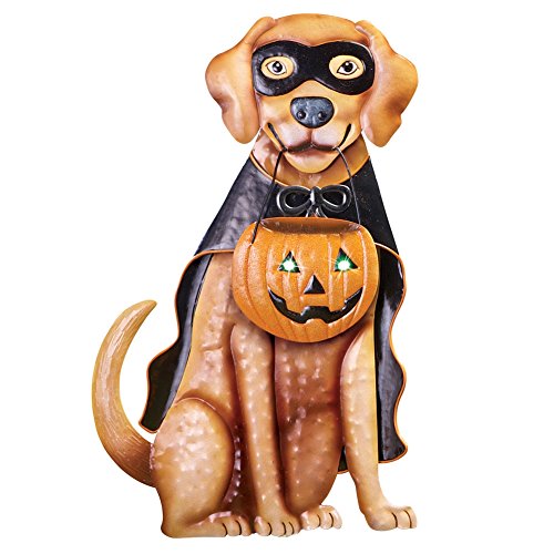 Led Lighted Halloween Animal Yard Stakes