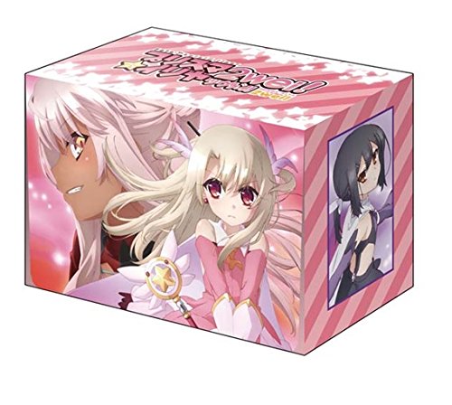 Illyasviel Miyu Kuro Fate/kaleid liner Card Game Character Deck Box Case Holder Collection Vol.199 PrismaIllya 2wei Zwei Loli Anime Girl