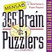 Mensa 365 Brain Puzzlers 2012 Calendar by Mark Danna, Fraser Simpson