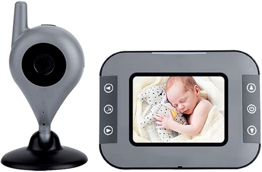 baby monitor with screen and mobile app