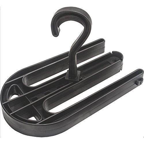 Innovative Scuba Concepts Drysuit Hanger With, RB0715, Black