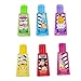 Townley Girl Disney Tsum Tsum Hand Sanitizer for Kids Includes Carrying Case, Travel Size, 6 Pack