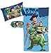 Jay Franco Disney Pixar Toy Story 4 Rescue 3 Piece Slumber Set, Blue