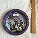 Party Over Here Fort Night Cake Plates, Round 7” inch Dessert Paper Appetizer Plates,10 Piece Plates, Purple Fort Night Video Game Battle Royale Save The World 