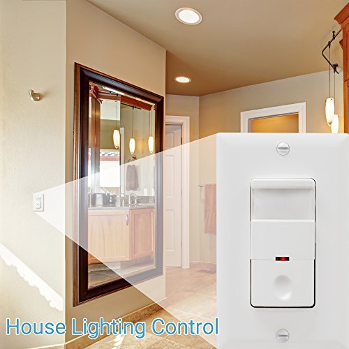 Motion Sensor Switch by TOPGREENER Occupancy Sensor Switch, PIR Motion