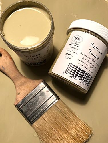 Sinopia All Natural Artisanal Milk Paint Sahara Taupe (32oz.)