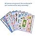 FUN LITTLE TOYS Christmas 3D Puzzles for Kids in 4 Styles, 134 PCs Jigsaw Puzzles, Xmas Gifts for Boys and Girls