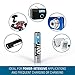 Ansmann AAA Rechargeable Batteries 1100mAh high-Capacity high-Rate Rechargeable NiMH AAA Battery for Flashlight etc. (8-Pack) (5035232-590)