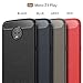 Moto Z3 Play Case, Sucnakp TPU Shock Absorption Technology Raised Bezels Protective Case Cover for Motorola Moto Z3 Play Smartphone (Black)