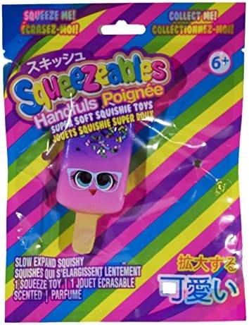 Squeezables Squishies Series 3 YOYO Lip Gloss (Popsicle)