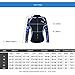 Layatone Wetsuit Top Women Men Premium 3mm Neoprene Diving Suit Jacket for Women - Wetsuit Jacket Long Lycra -Sleeves Diving Surfing Snorkeling Top - Wet Suit Top (Blue-Lycra Sleeve, US Size-M)
